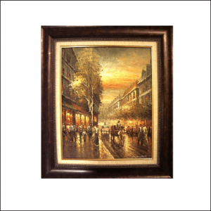 oversized_art_framing