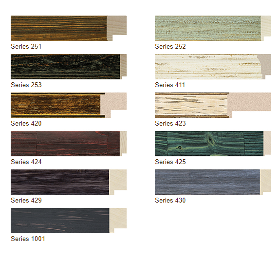 Barnwood Mobile Art Framing