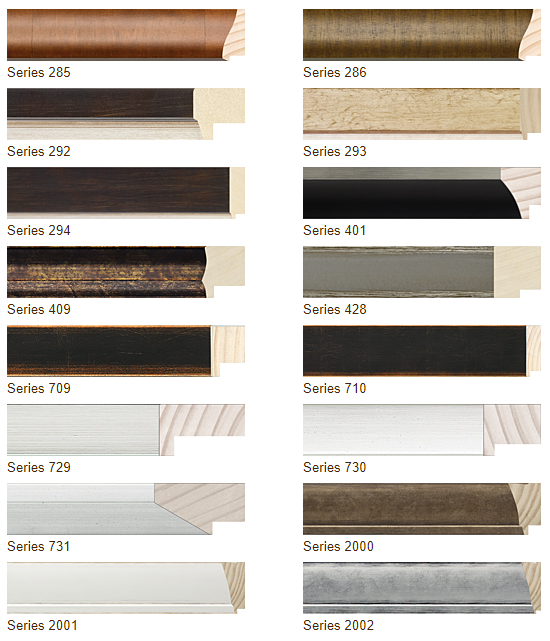 Contemporary Mobile Art Framing