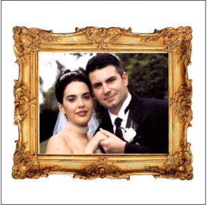 Couple Picture Frame