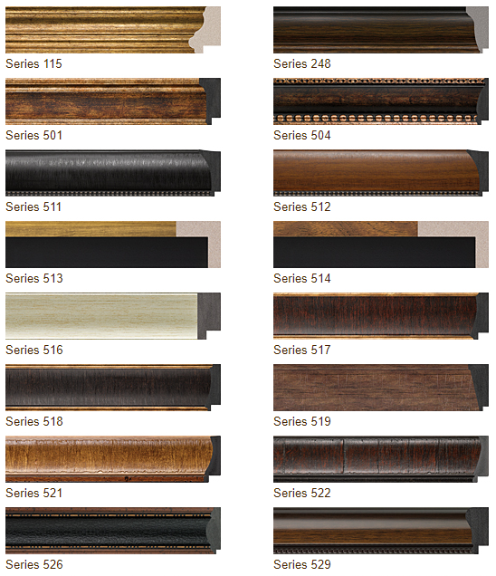 Polystyrene Custom Frames