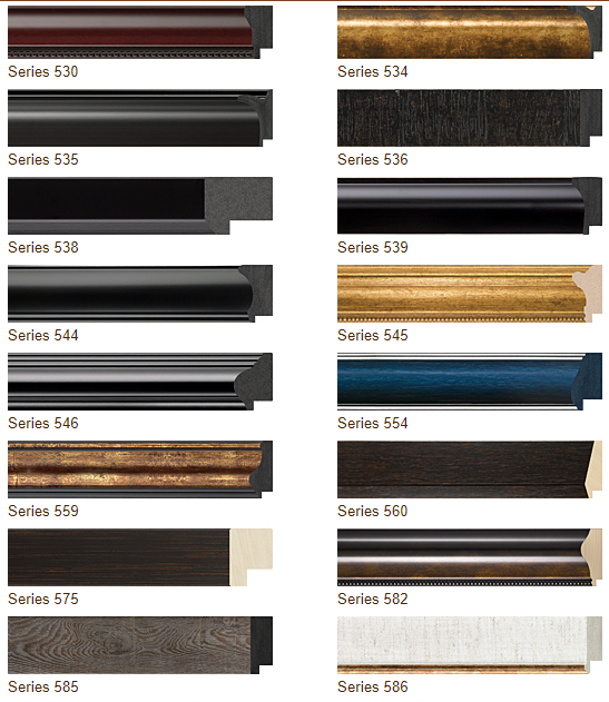 Polystyrene Mobile Art Framing