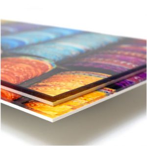 Plaque Mounted Picture