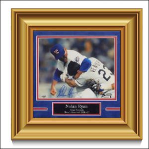 Sports Memorabilia Frame