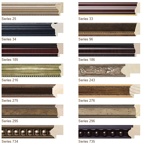 Traditional Mobile Art Framing