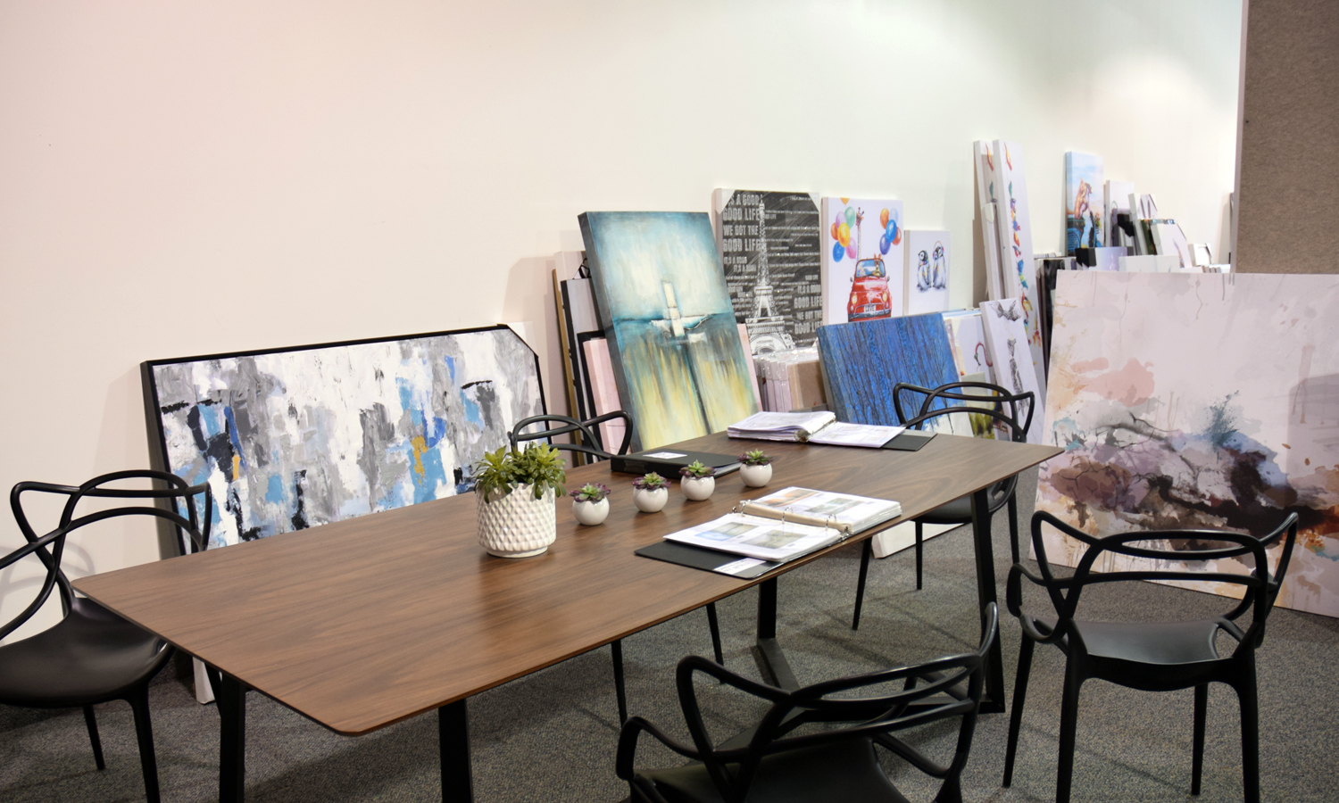 Trade Mobile Art Framing