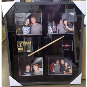 Custom Sports Memorabilia Framing