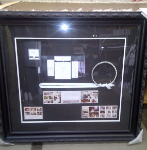 Sports Memorabilia Framing